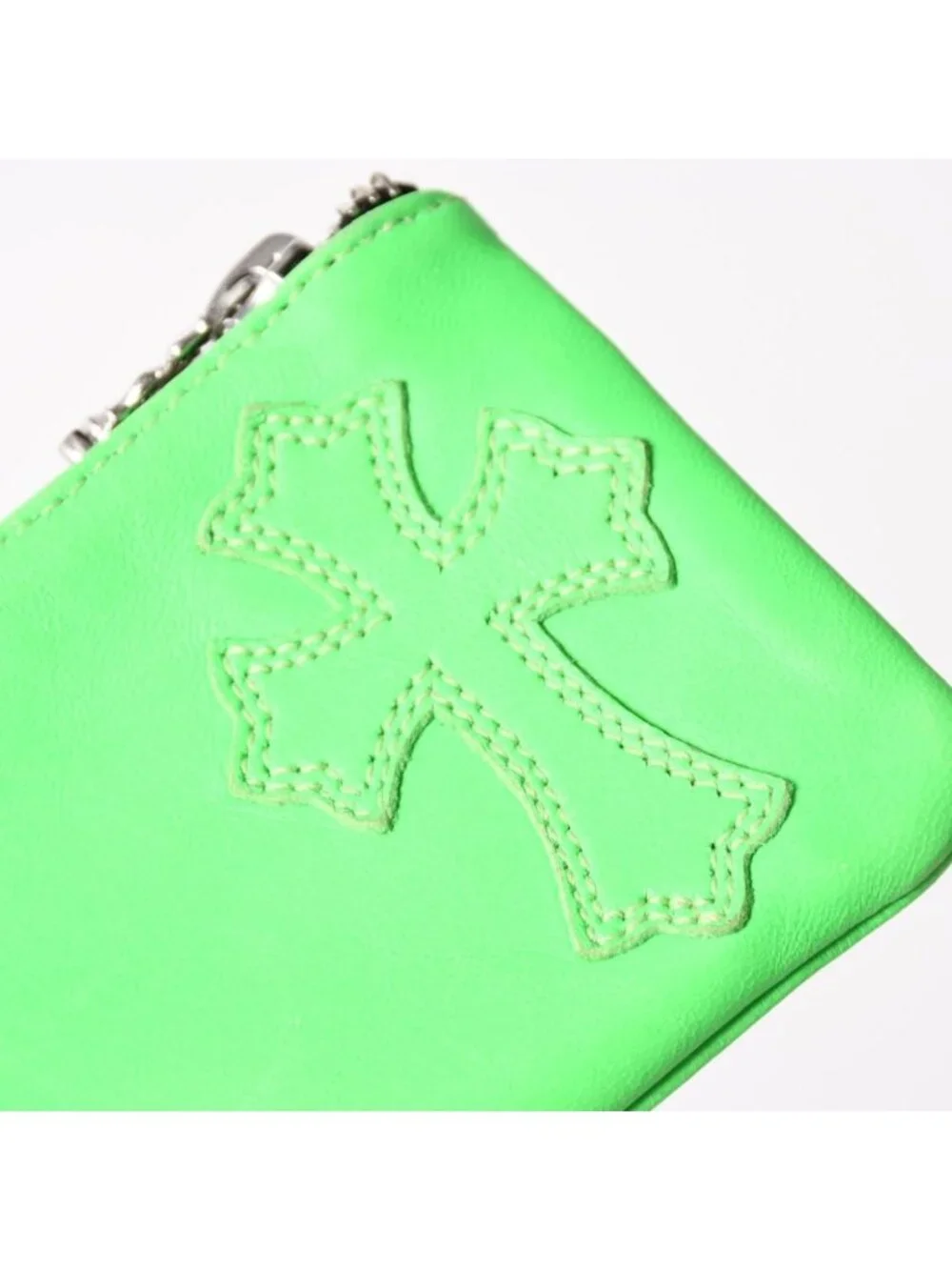 Chrome Hearts this authentic